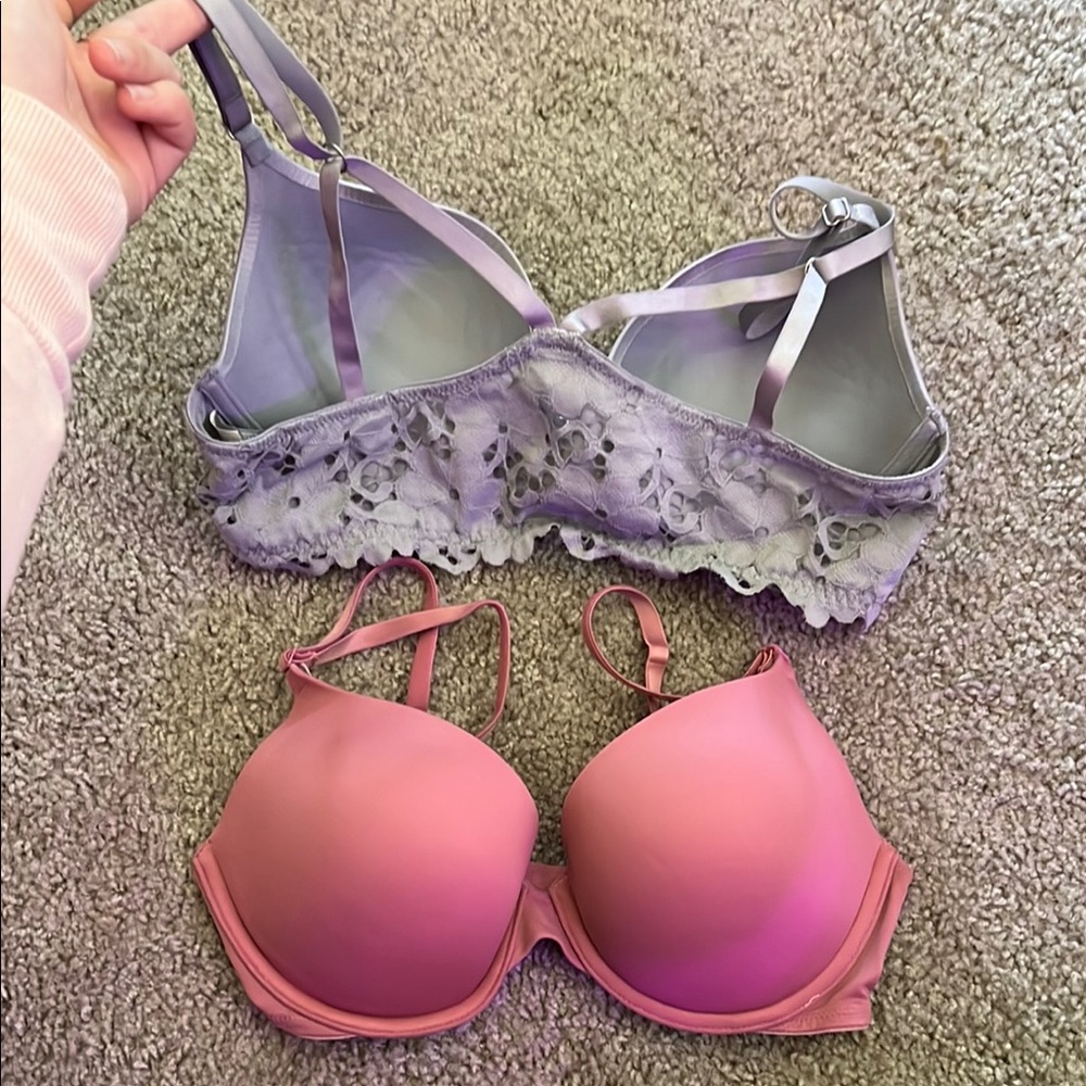 Set of two 34C Bra